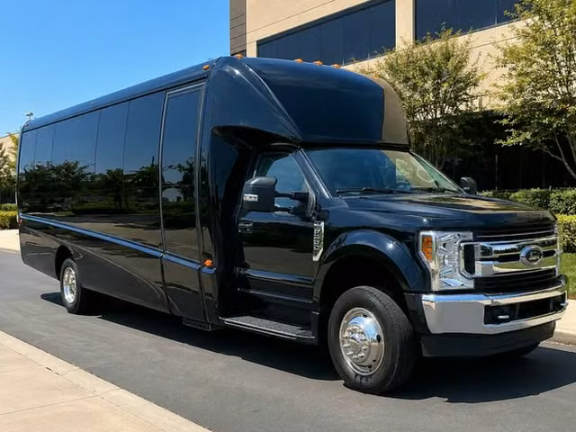 east palo alto charter bus rentals